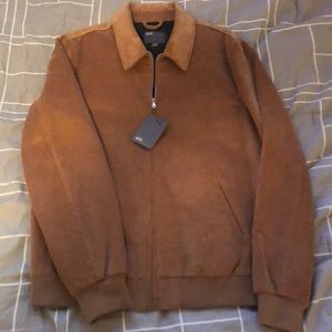 Zip up corduroy jacket